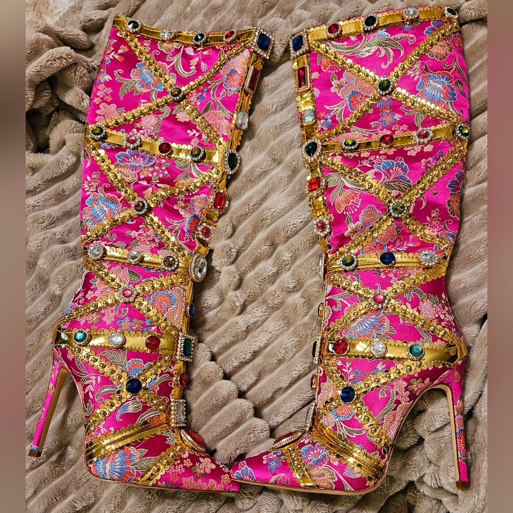AZALEA WANG CONFIDENT-PINK SIZE 7